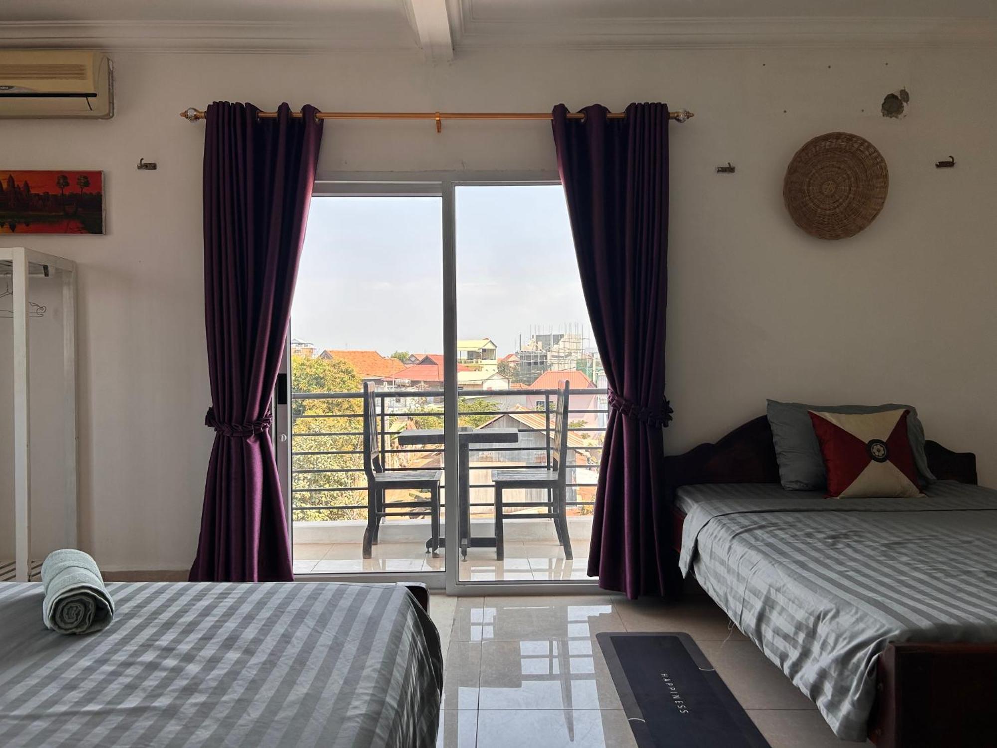 Bed & Bedzzz Hostel Siem Reap Exterior photo