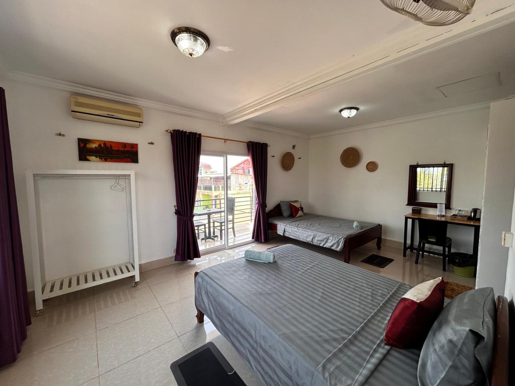 Bed & Bedzzz Hostel Siem Reap Exterior photo